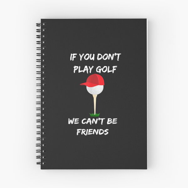 Item preview, Funny Golfing If You Don't Play Golf We Can't Be Friends designed and sold by virnmjan.