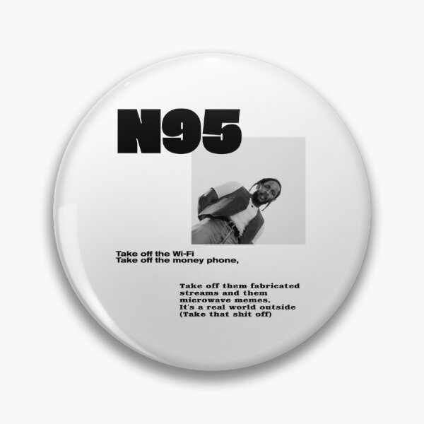 Item preview, N95 Lyric By Kendrick    designed and sold by AlisaHand999.