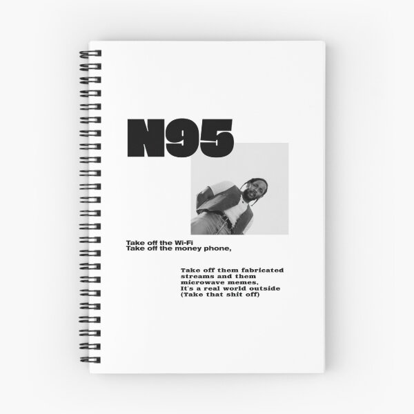 Item preview, N95 Lyric By Kendrick    designed and sold by AlisaHand999.