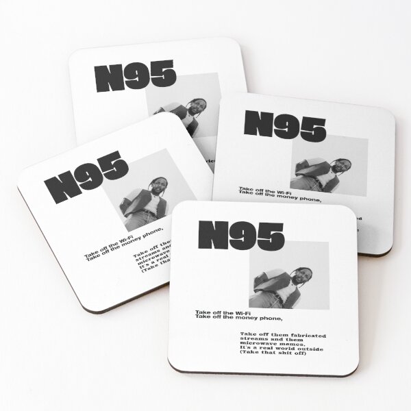 Item preview, N95 Lyric By Kendrick    designed and sold by AlisaHand999.