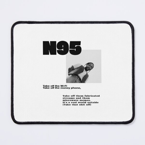 Item preview, N95 Lyric By Kendrick    designed and sold by AlisaHand999.