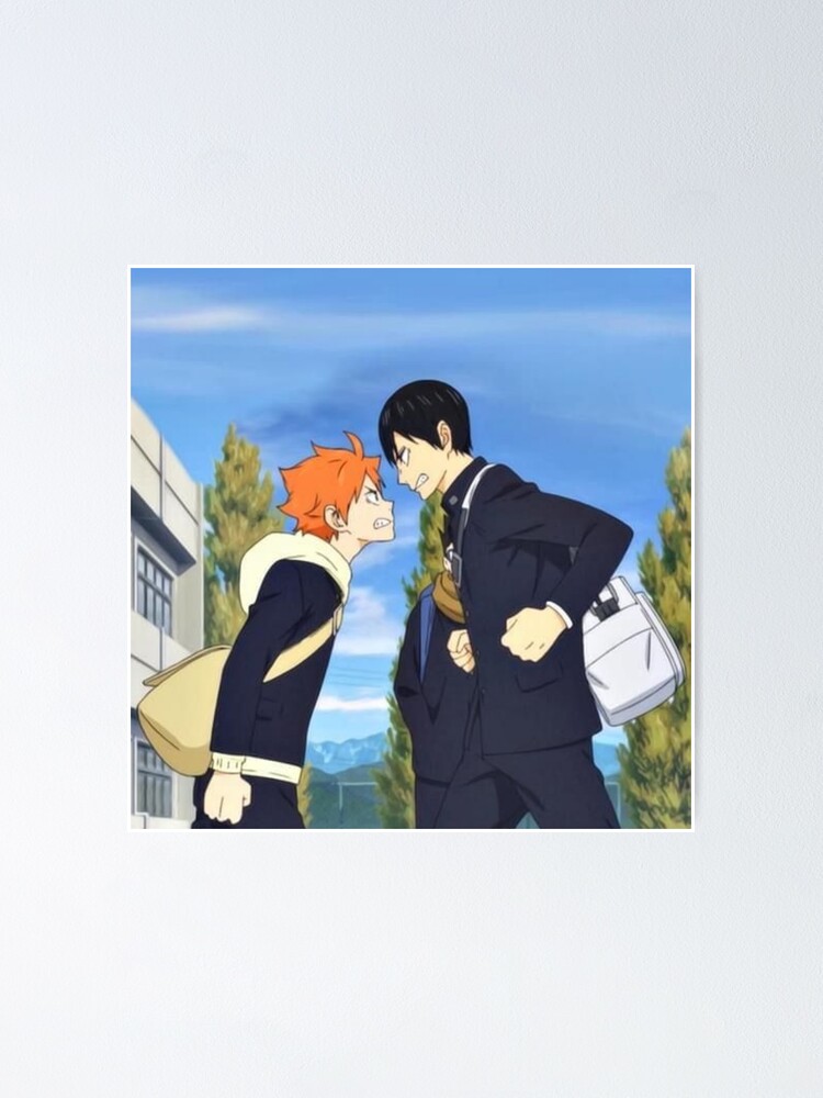 Haikyu Haikyuu Vollyball Anime Single Main Character Shoyo Hinata Tobio  Poster!