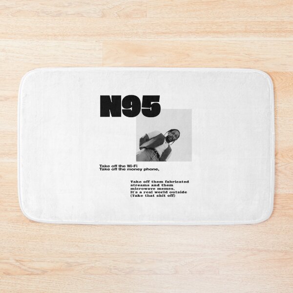 Item preview, N95 Lyric By Kendrick    designed and sold by AlisaHand999.