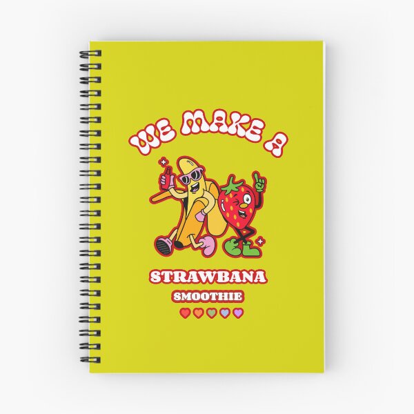 Item preview, Strawberry Banana Smoothie Drink Recipe designed and sold by JustAmbers.