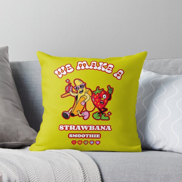 Item preview, Strawberry Banana Smoothie Drink Recipe designed and sold by JustAmbers.