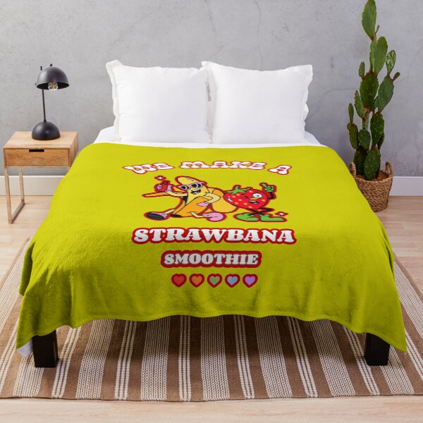 Item preview, Strawberry Banana Smoothie Drink Recipe designed and sold by JustAmbers.