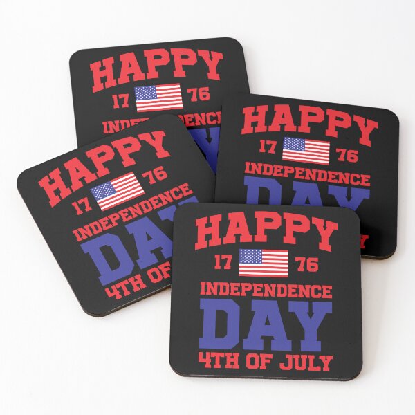 Item preview, Happy Independence Day 4th Of July  designed and sold by Whimsical  Thinker.