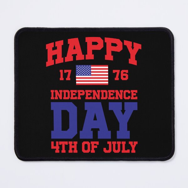 Item preview, Happy Independence Day 4th Of July designed and sold by Whimsical Thinker.