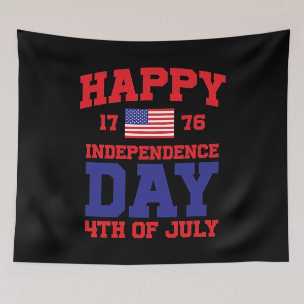 Item preview, Happy Independence Day 4th Of July  designed and sold by Whimsical  Thinker.