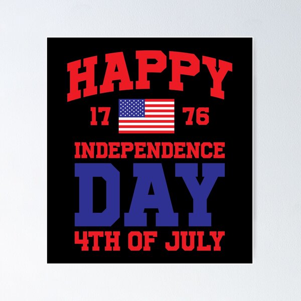Item preview, Happy Independence Day 4th Of July  designed and sold by Whimsical  Thinker.