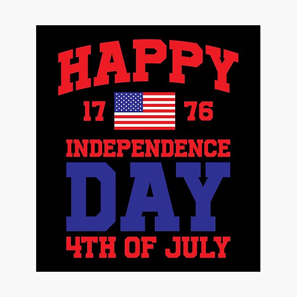 Item preview, Happy Independence Day 4th Of July  designed and sold by Whimsical  Thinker.