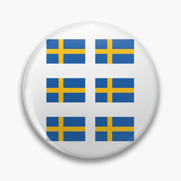 Item preview, Flag of Sweden designed and sold by Rhu Creations.