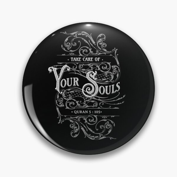 Item preview, Take Care Of Your Souls Casual Muslim Wear designed and sold by MMStorage.