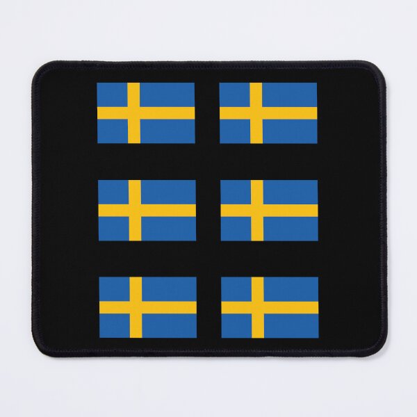 Item preview, Flag of Sweden designed and sold by Rhu Creations.