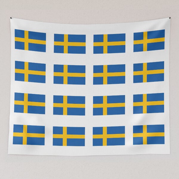Item preview, Flag of Sweden designed and sold by Rhu Creations.