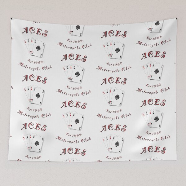 Item preview, Aces Motorcycle Club designed and sold by imdesign.