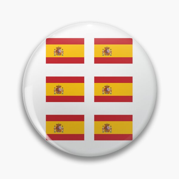 Item preview, Flag of Spain designed and sold by Rhu Creations.