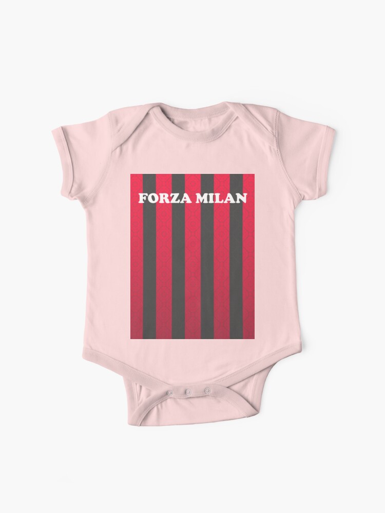 Body Neonato Rossonero A.C. Milan