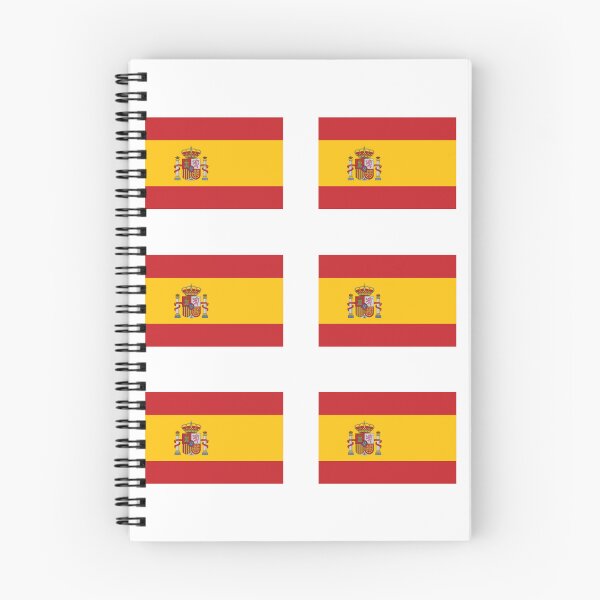 Item preview, Flag of Spain designed and sold by Rhu Creations.