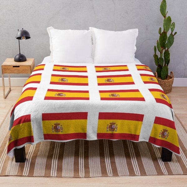 Item preview, Flag of Spain designed and sold by Rhu Creations.
