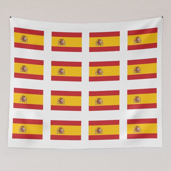 Item preview, Flag of Spain designed and sold by Rhu Creations.