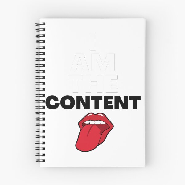 Item preview, IM THE CONTENT designed and sold by trone86.
