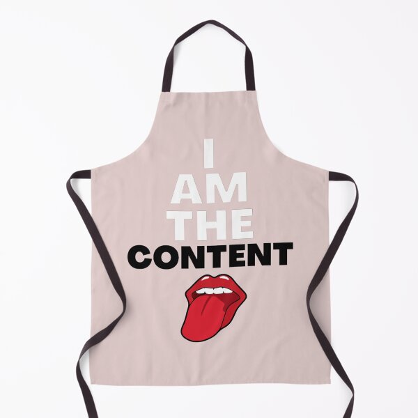 Item preview, IM THE CONTENT designed and sold by trone86.