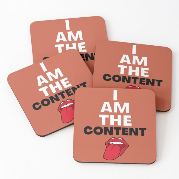 Item preview, IM THE CONTENT designed and sold by trone86.