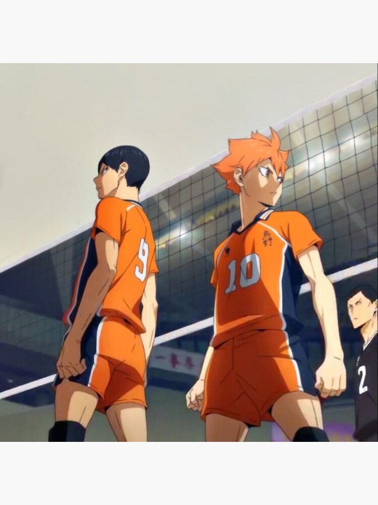 Haikyuu, Anime, Karasuno, Team, Shoyo Hinata, Tobio Kageyama