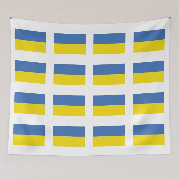 Item preview, Flag of Ukraine designed and sold by Rhu Creations.