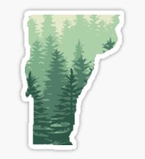 Vermont State Sticker