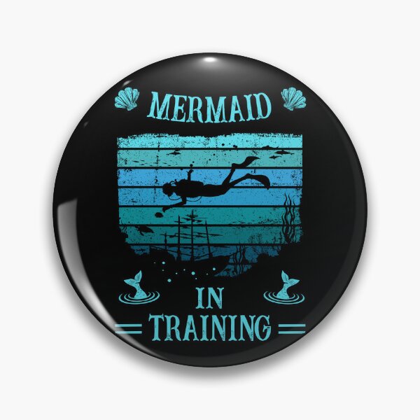 Item preview, Diver -Scuba Diving - Mermaid in Training designed and sold by Shirt-Designs.