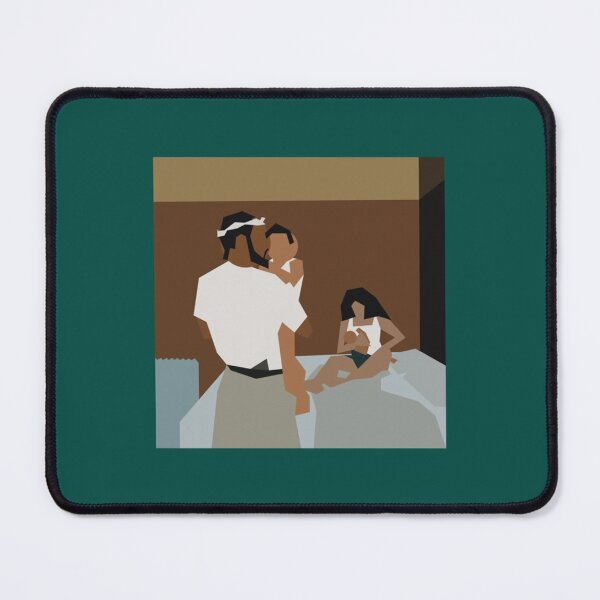 Item preview, mr. morale and the big steppers minimal album cover   designed and sold by AlisaHand999.