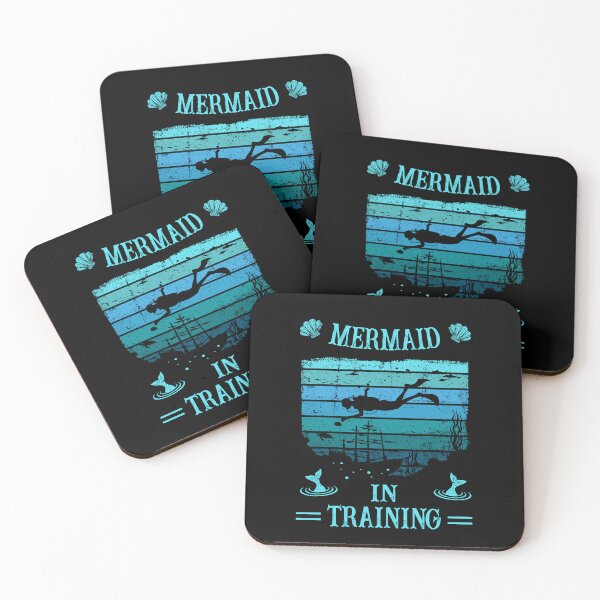 Item preview, Diver -Scuba Diving - Mermaid in Training designed and sold by Shirt-Designs.