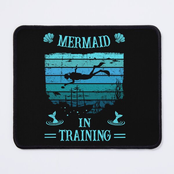 Item preview, Diver -Scuba Diving - Mermaid in Training designed and sold by Shirt-Designs.