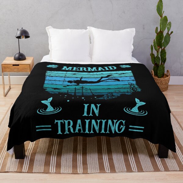 Item preview, Diver -Scuba Diving - Mermaid in Training designed and sold by Shirt-Designs.