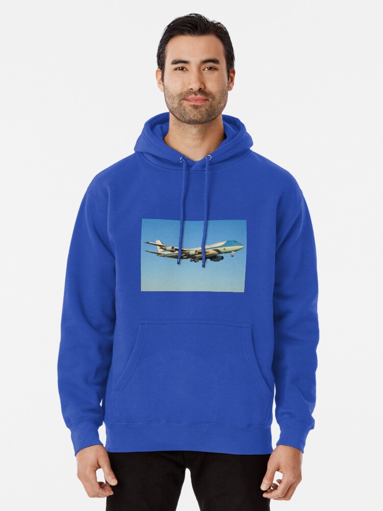 Air Force One Pullover Hoodie