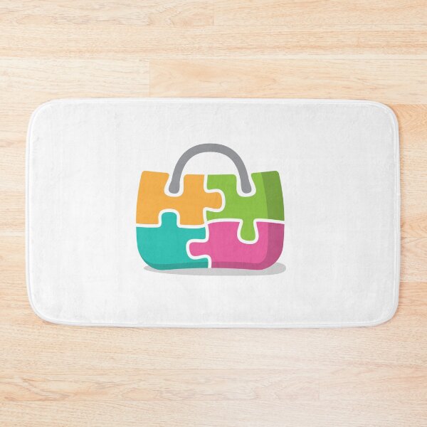 Item preview, Puzzle Bag Shopping designed and sold by Teenker.
