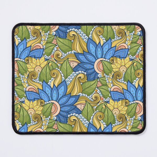 Item preview, Colored Pattern with Floral Motifs designed and sold by lissantee.