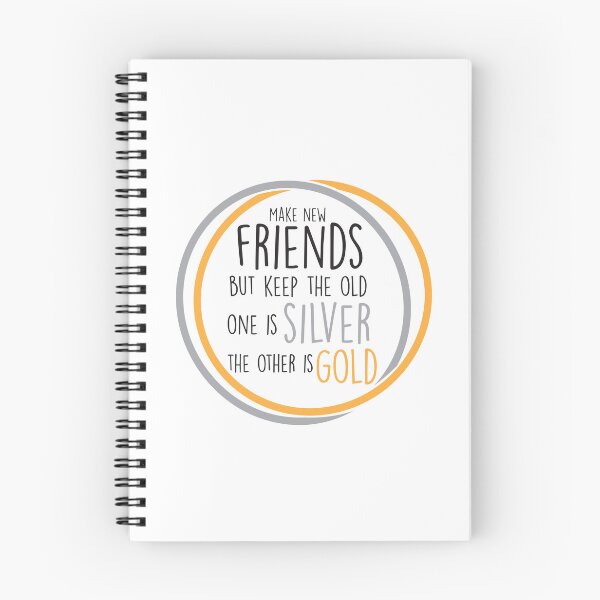 Item preview, Make New Friends designed and sold by Underground Craft Club.