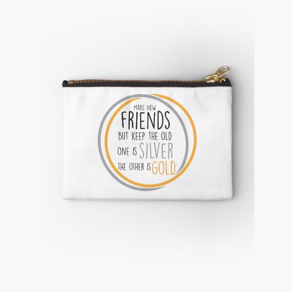 Item preview, Make New Friends designed and sold by Underground Craft Club.