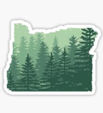 Oregon State Sticker