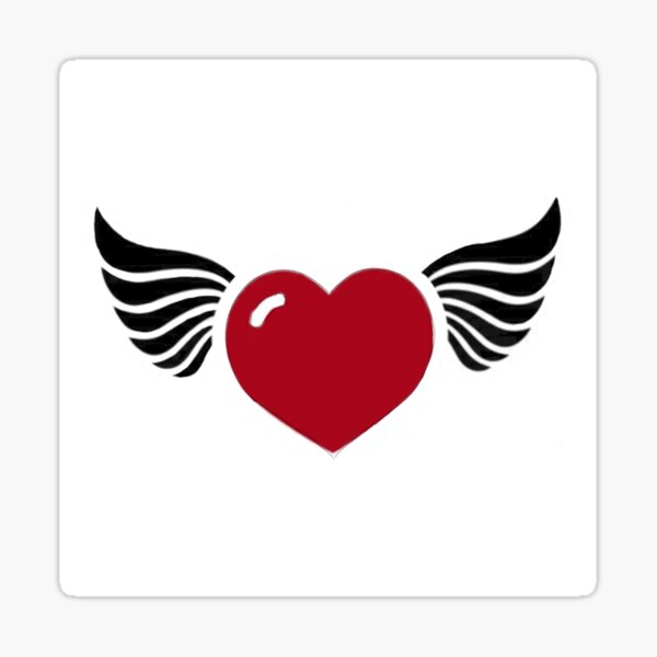 Item preview, Flying heart designed and sold by Ykartwork.