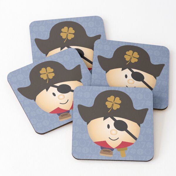 Item preview, Toddler babyroom good luck pirate boy designed and sold by StudioMayday.