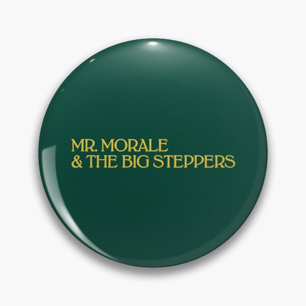 Item preview, MR. MORALE _amp_ THE BIG STEPPERS by Kendrick Lamar     designed and sold by AlisaHand999.