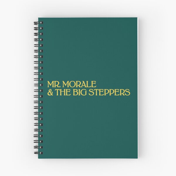 Item preview, MR. MORALE _amp_ THE BIG STEPPERS by Kendrick Lamar     designed and sold by AlisaHand999.