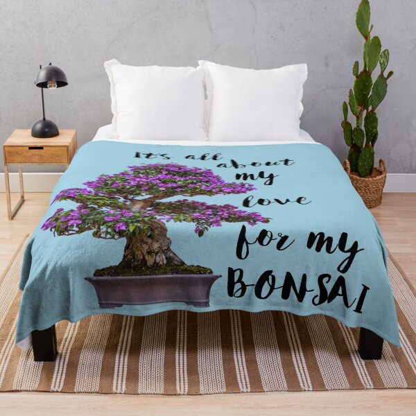 Item preview, It Is All About My Love For My Bonsai designed and sold by Twittlefish.