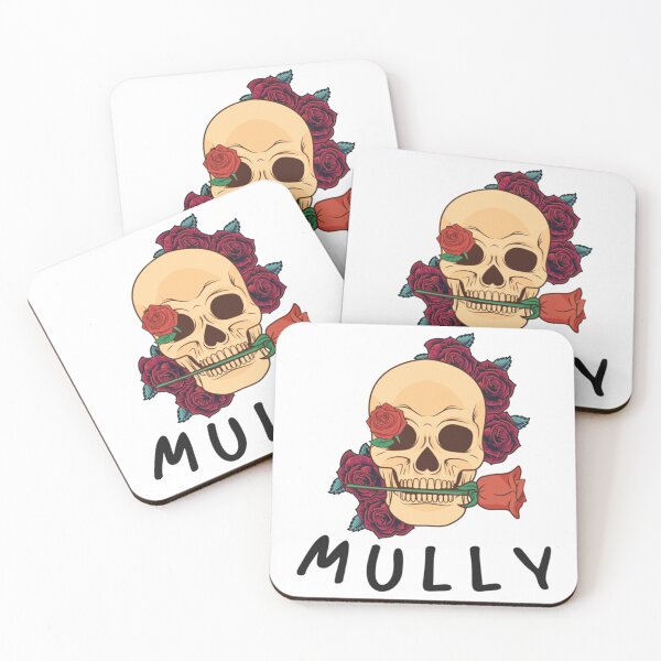 Artikelvorschau, Mully.Mully Roses.Mully rot Nettes Geschenk für Mädchen entworfen und verkauft von LeahCampbel0.