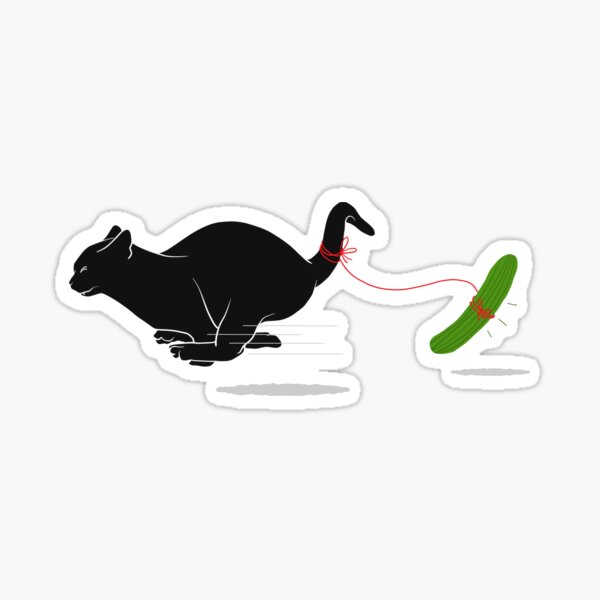 RUN ! Sticker
