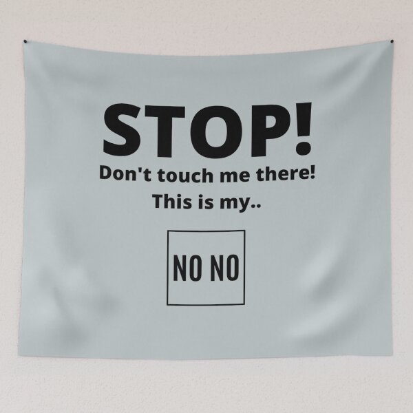 Item preview, No No Square       designed and sold by LeahCampbel0.